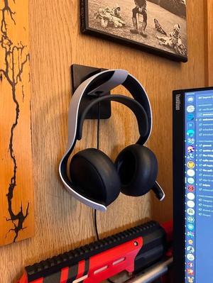 Playstation Pulse Elite Command Strip Mount   