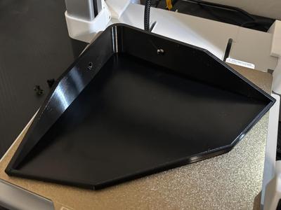Corner Wall Shelf 230mmx230mm 