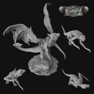 Eldritch Century - Monster - Flying Reaper