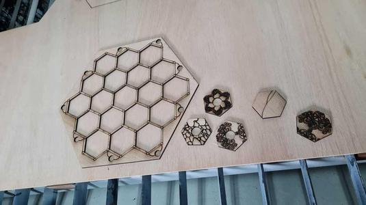 Settlers of Catan Board
