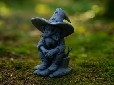 The Thoughtful Magic Gnome