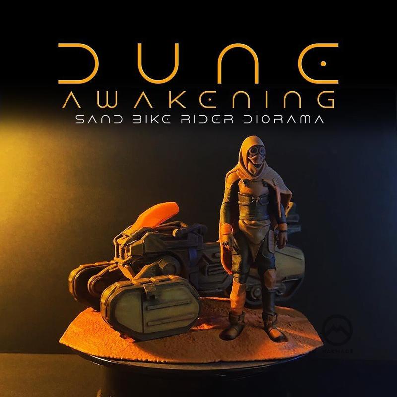 DUNE AWAKENING - Sand Bike Rider