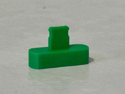 Lightning connector/iphone dust plug