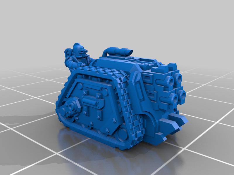 Milky Way Militia Gun Platforms