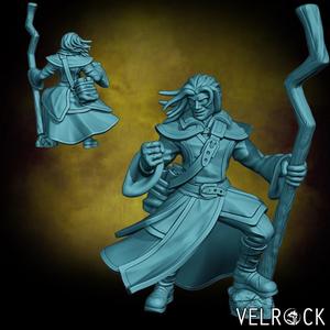 Male Human Mage (PRESUPPORTED)