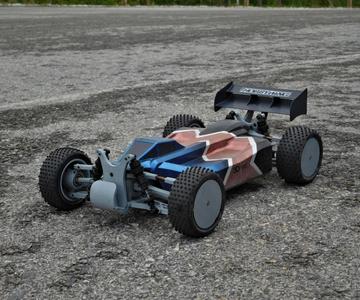 Lynx - Fully 3D-printable 1/10 4wd buggy