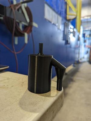 Drill Adapter To Unreel