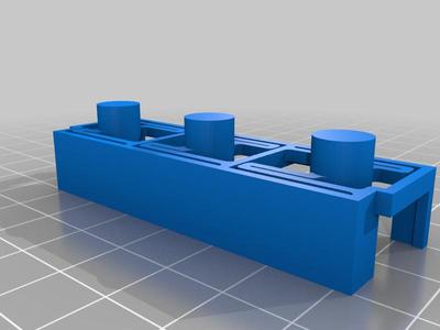 Midea electric oven dashboard button spacers