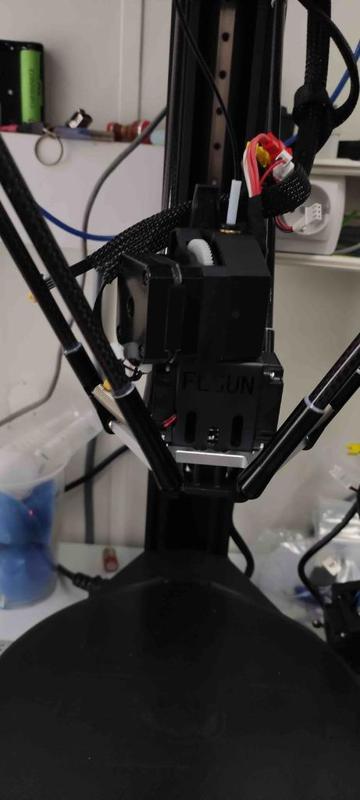 FLSUN SR BMG Adapter Direct drive