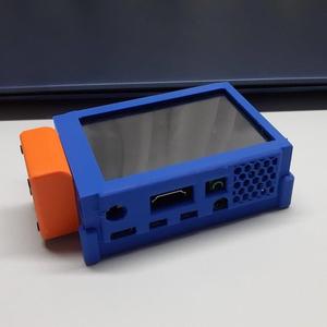 raspberry pi 4 case touch screen 3.5 inch HDMI MPI3508 customizable 
