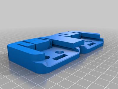 Dual Warrior holder
