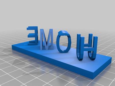 	dual letter block utah-home 