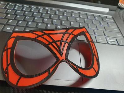 Comfortable Spiderman mask