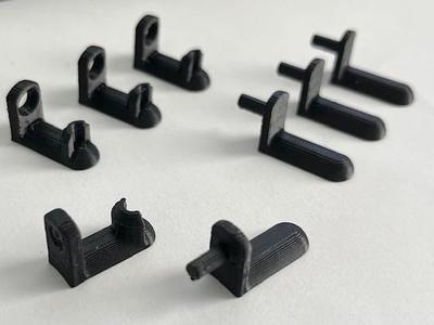 Ikea Shelf Support Pins - Standard and Screw in