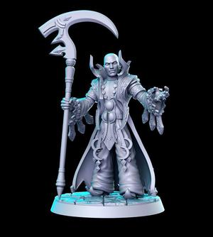 PRE-SUPPORTED Zasa - 32mm - DnD