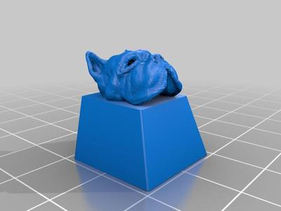 Pitbull Keycap