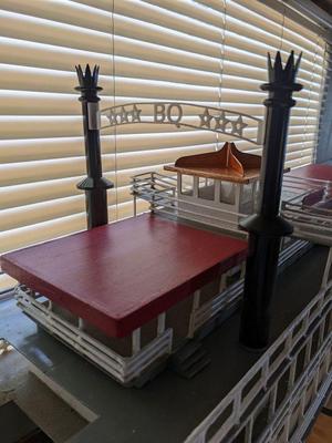 Dumas Creole Queen Paddlewheel Riverboat Upgrades