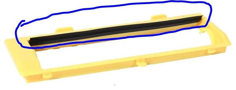  Ilife A4 A40 T4 X430 X432 X431 brush cover rubber