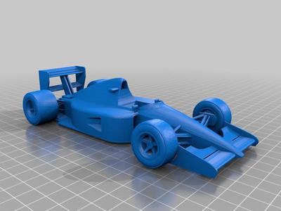 McLaren MCL36 F1 and 1994 Chevrolet Camaro Convertible