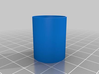 20mm cylinder for z-axis wobble test