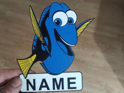 DORY-YOUR NAME