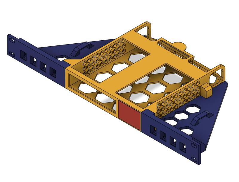 Dell Wyse 5070 19" Rack Mount with Keystone