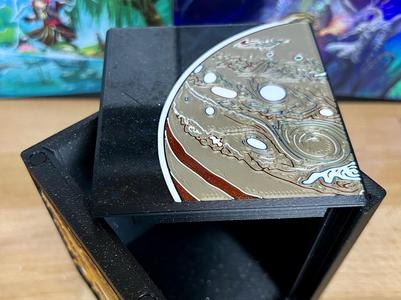 MTG EDH Commander Showcase Deck Box NASA Juno Cam