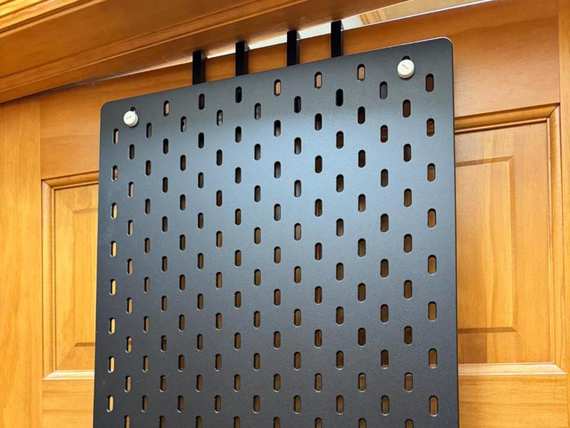 Skadis board over the door  mount-non destructive