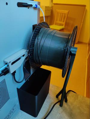 Bambu X1/X1C XL external spool holder