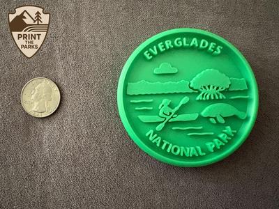 Print the Parks: Everglades National Park