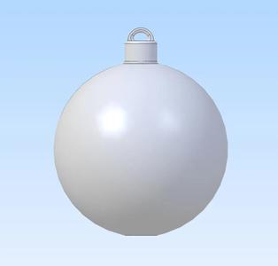 Blank Ornament (paint & hang)   
