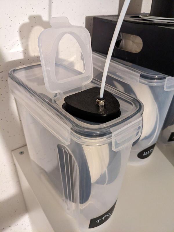 KICHLY Cereal box PTFE connector lid (dome-shaped)