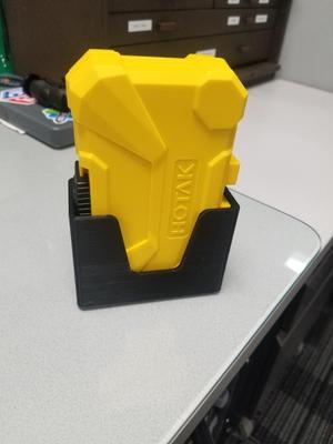 Hobby knife box holder