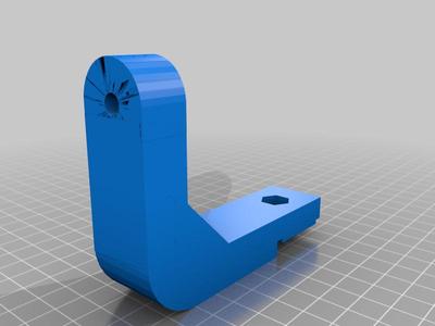 Spherical panoramic head - landscape mode remix - modified for more rigidity