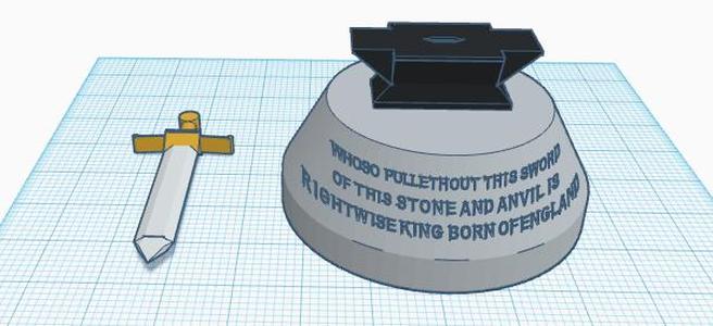 The Sword in the stone