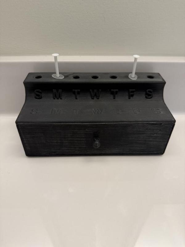 Syringe holder/organizer 