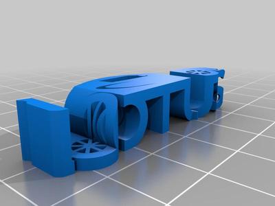 Lotus flip text