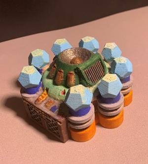 Science Fiction Defense Shield Control Module