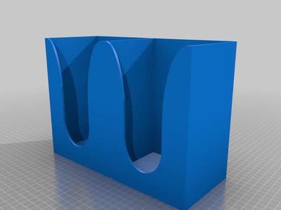 Remix of Disposable Glove Holder. Fits Touchntuff gloves