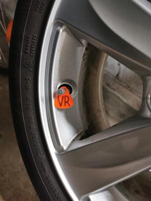 Reifenmarkierung / Tire label