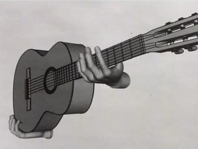 Guitar wallmount