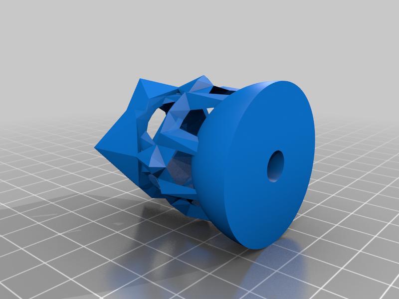 MF DOOM Mask 45 rpm 7" Vinyl Record Adapter