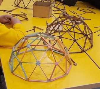 Maqueta Domo Geodésico