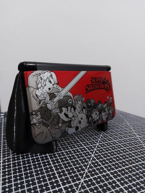 Grip & Stand for OLD 3DS XL