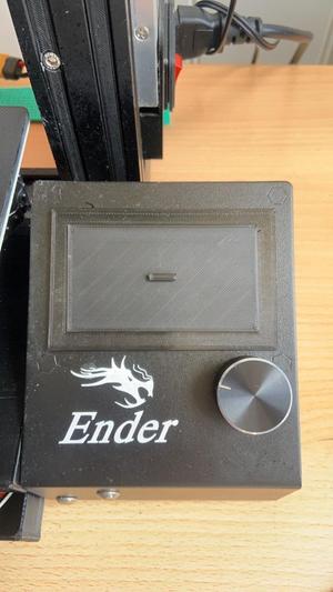 LCD Frame cover for Ender 3 