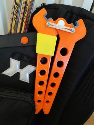 Bow stand - remixed for ILF limbs