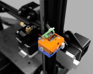 Filament Motion Sensor for Ender 3 V2