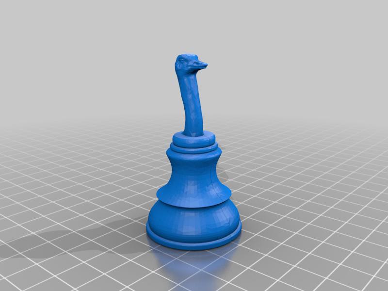 Chess Ostrich