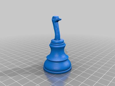 Chess Ostrich
