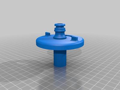 California water hose clamp - Gardena fitting